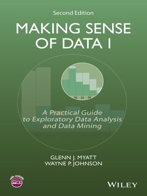 cover image of Making Sense of Data I